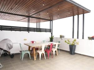 Μπαλκόνι ή βεράντα στο Golden Square Homes - Flic en Flac +2 φωτογραφίες