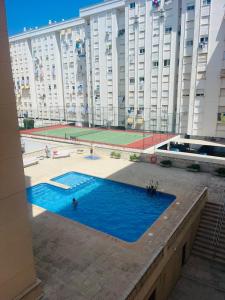 Πισίνα στο ή κοντά στο APARTAMENTO JARDINES by Hugo Beach Hotel