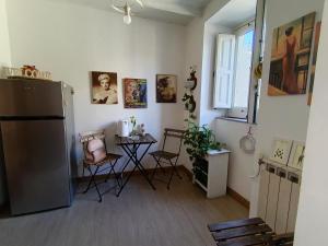 Kuchyň nebo kuchyňský kout v ubytování I Vespri