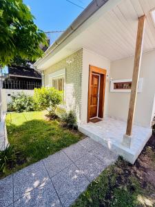 Hoone, kus puhkemaja asub