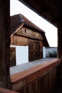 Budova, kde se prázdninový dům nachází