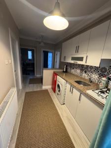 Η κουζίνα ή μικρή κουζίνα στο Baran House +19 φωτογραφίες