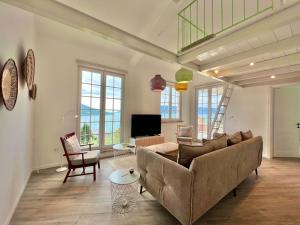 Μια τηλεόραση ή/και κέντρο ψυχαγωγίας στο Villa Serena