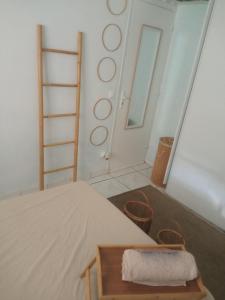 Postel nebo postele na pokoji v ubytování Chambre d'hôte