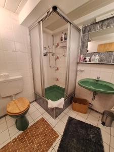 Ένα μπάνιο στο Rheinperle - Feel at home Entire apartment