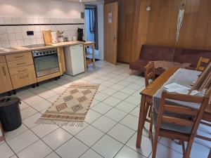 Η κουζίνα ή μικρή κουζίνα στο Rheinperle - Feel at home Entire apartment +11 φωτογραφίες