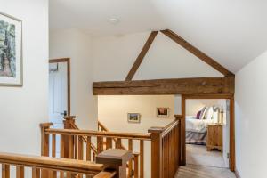 a room with a stairway leading to a bedroom at 2 Bed in Whitwell oc-r33497 in Whitwell