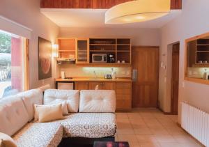 Kuchyň nebo kuchyňský kout v ubytování ONA Apart Hotel and Spa