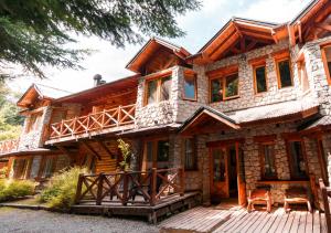 Budova, kde se aparthotel nachází