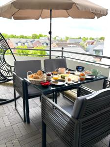 Jídlo v apartmánu nebo okolí