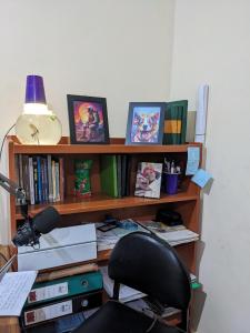 Η βιβλιοθήκη hostel +4 φωτογραφίες