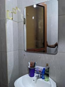 Ένα μπάνιο στο Ole Ikunda