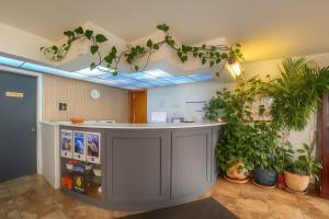 Vstupní hala nebo recepce v ubytování Big Chief Motel