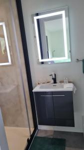 Ένα μπάνιο στο Studio Mountain Star Dream