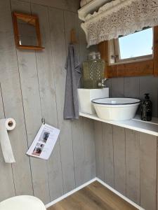 Ένα μπάνιο στο Schwedenhaus am See