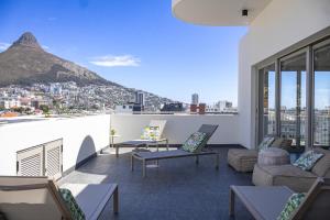 Nespecifikovaný výhled na hory nebo výhled na hory při pohledu z apartmánu