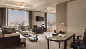 Χώρος καθιστικού στο Banyan Tree Bangkok