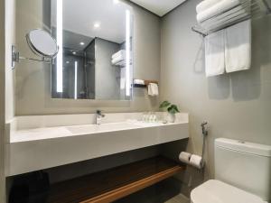 Ένα μπάνιο στο Grand Mercure SP Itaim Bibi