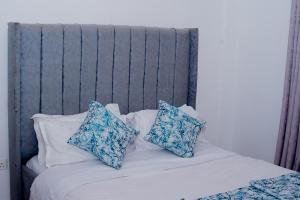 Postel nebo postele na pokoji v ubytování Haven Homes