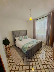 Postel nebo postele na pokoji v ubytování Haven Homes