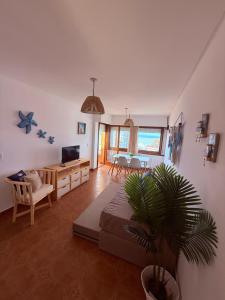 Et tv og/eller underholdning på Edificio Romeo IV