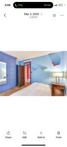 Ένα ή περισσότερα κρεβάτια σε δωμάτιο στο Historic Home