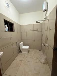 Koupelna v ubytování Maui Stay