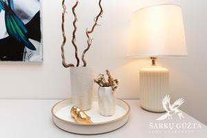 Φωτογραφία από το άλμπουμ του SarkuGuzta Cozy Apartment στο Κάουνας +33 φωτογραφίες