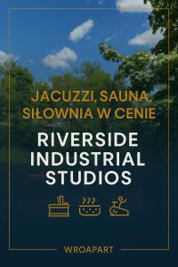 Galería fotográfica de Riverside Industrial Studios - SAUNA - GYM -air-conditioning-SPA-FITNESS en Wroclaw