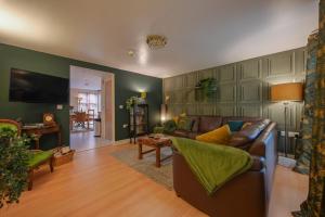 Posezení v ubytování 14 Castlegate, Tutbury + 27 fotografií