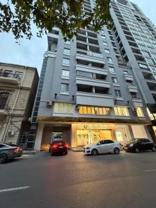 อาคารที่มีอพาร์ตเมนต์