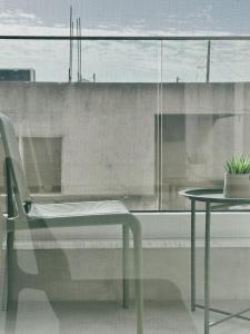 Χώρος καθιστικού στο Grace Living - Studio 204