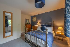 Postel nebo postele na pokoji v ubytování 14 Castlegate, Tutbury