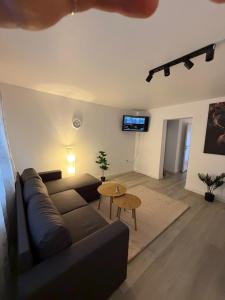 Posezení v ubytování Cataleya Apartament