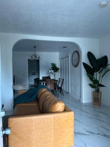 Χώρος καθιστικού στο Sunflower stays