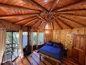 Postel nebo postele na pokoji v ubytování Reserva los Bollenes + 158 fotografií