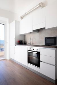 Køkken eller tekøkken på Terra d'Arezzo