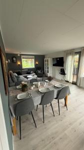 Kuchyň nebo kuchyňský kout v ubytování Myrvoll trails og view