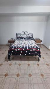 Postel nebo postele na pokoji v ubytování Amplío Hogar Cerca del Sambil