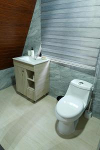 Ένα μπάνιο στο Guayacanes Ecolodge