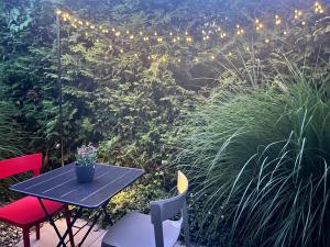 Zahrada ubytování Modernes Tiny Apartment in Lage