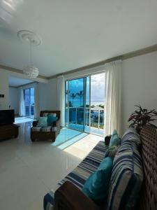 Posezení v ubytování Cabarete Town House + 113 fotografií