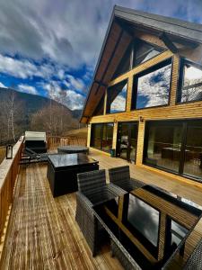 Příroda nedaleko chaty