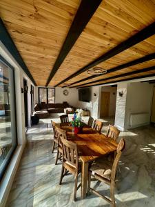 Posezení v ubytování Coroana Muntilor