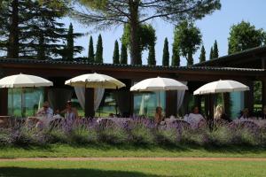 Vonkajšia záhrada v ubytovaní Agriturismo La Sovana