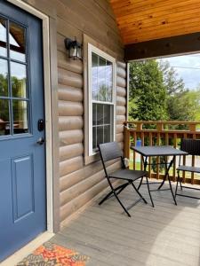 Μπαλκόνι ή βεράντα στο The Cabin at Edelweiss