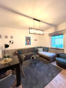 Posezení v ubytování Nilton Apartmans