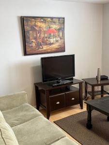 TV a/nebo společenská místnost v ubytování Airport Manor Unit 1 - 2 Bedroom Apartment