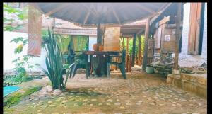 Zahrada ubytování Sierra Tayrona hostel