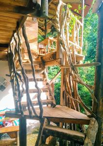 Zahrada ubytování Sierra Tayrona hostel